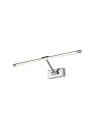 Azzardo DAVINCI 58 CHROME 1xLED Ścienna Chrom AZ2652