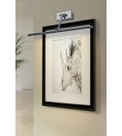 Kinkiety nad obraz - Azzardo DAVINCI 58 CHROME 1xLED Ścienna Chrom AZ2652 - produkt 4