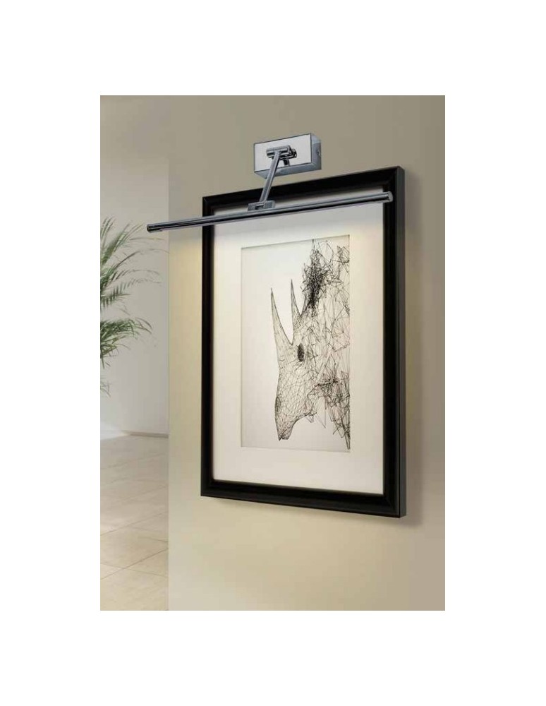 Azzardo DAVINCI 58 CHROME 1xLED Ścienna Chrom AZ2652