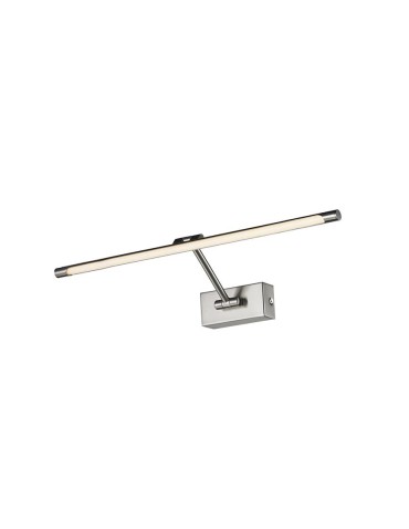Azzardo DAVINCI 58 SANDY NICKEL 1xLED Ścienna Nikiel Piaskowany AZ2653