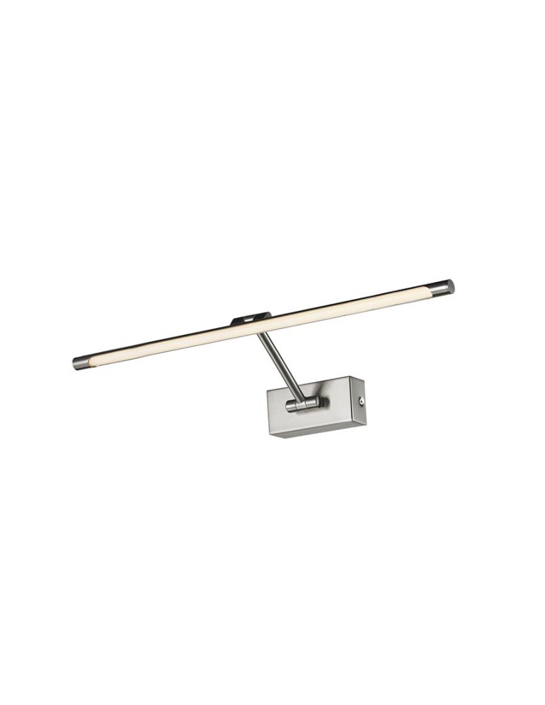 Azzardo DAVINCI 58 SANDY NICKEL 1xLED Ścienna Nikiel Piaskowany AZ2653