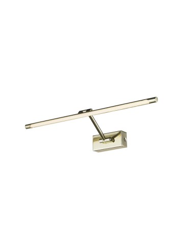 Azzardo DAVINCI 58 GOLDEN 1xLED Ścienna Złoty AZ2654