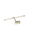 Azzardo DAVINCI 58 GOLDEN 1xLED Ścienna Złoty AZ2654