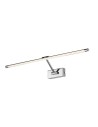 Azzardo DAVINCI 90 CHROME 1xLED Ścienna Chrom AZ2660