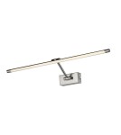 Kinkiety nad obraz - Azzardo DAVINCI 90 SANDY NICKEL 1xLED Ścienna Nikiel Piaskowany AZ2661 - produkt 1