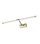 Kinkiety nad obraz - Azzardo DAVINCI 90 GOLDEN 1xLED Ścienna Złoty AZ2662 - produkt 1
