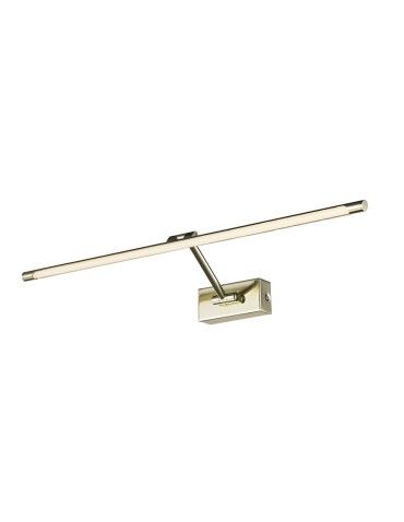 Azzardo DAVINCI 90 GOLDEN 1xLED Ścienna Złoty AZ2662