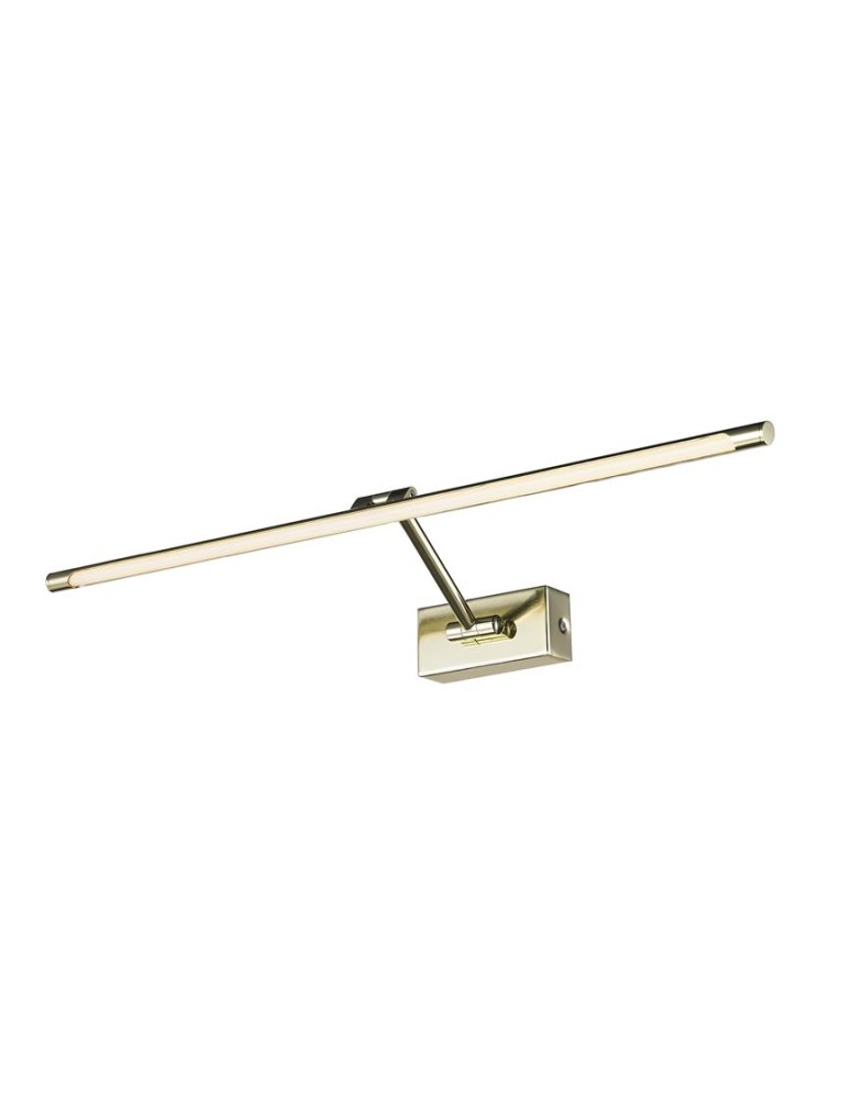Azzardo DAVINCI 90 GOLDEN 1xLED Ścienna Złoty AZ2662