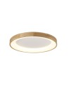 Azzardo SILVAM 65 TOP 1xLED Sufitowa Drewno/Biały AZ2698