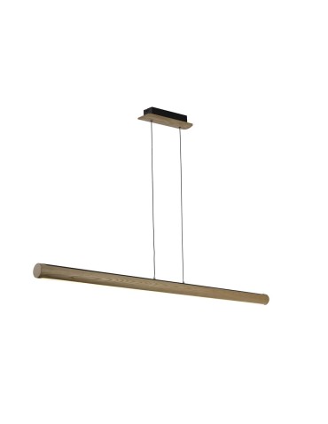 Azzardo ALBERO 1xLED Wisząca Drewno AZ2701