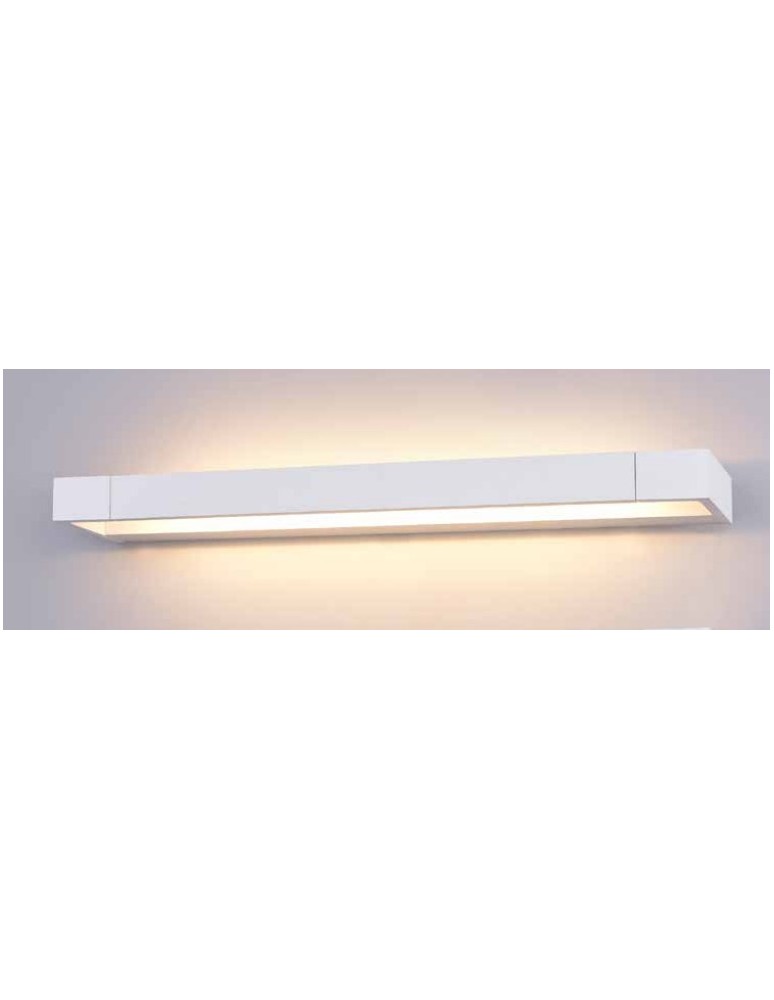 Azzardo DALI 30 4000K WHITE 1xLED Ścienna Biały IP44 AZ2789
