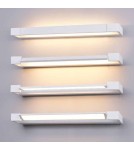 Kinkiety łazienkowe - Azzardo DALI 30 4000K WHITE 1xLED Ścienna Biały IP44 AZ2789 - produkt 3