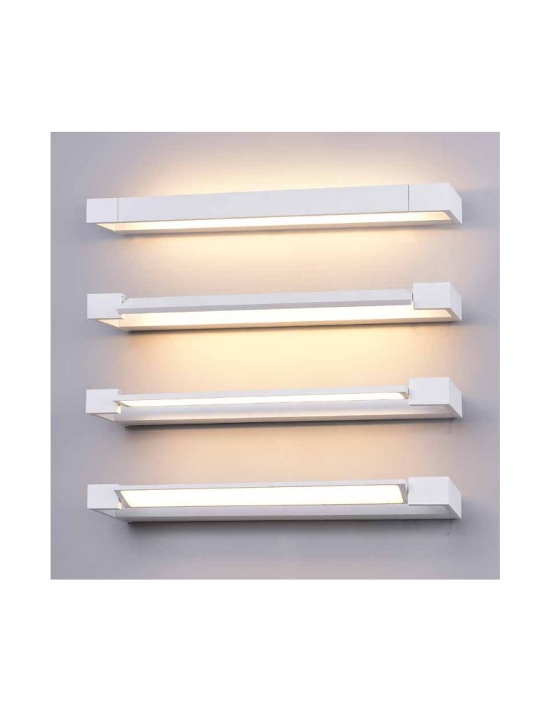 Azzardo DALI 30 4000K WHITE 1xLED Ścienna Biały IP44 AZ2789