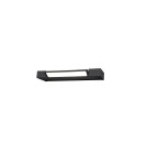 Kinkiety łazienkowe - Azzardo DALI 30 4000K BLACK 1xLED Ścienna Czarny IP44 AZ2885 - produkt 1