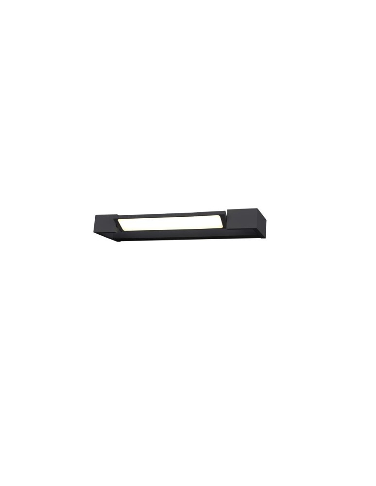 Kinkiety łazienkowe - Azzardo DALI 30 4000K BLACK 1xLED Ścienna Czarny IP44 AZ2885 - produkt kolory-swiatla.pl 1