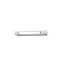 Kinkiety łazienkowe - Azzardo DALI 45 3000K WHITE 1xLED Ścienna Biały IP44 AZ2790 - produkt 1