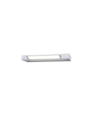 Azzardo DALI 45 3000K WHITE 1xLED Ścienna Biały IP44 AZ2790