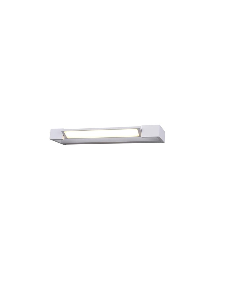 Kinkiety łazienkowe - Azzardo DALI 45 3000K WHITE 1xLED Ścienna Biały IP44 AZ2790 - produkt kolory-swiatla.pl 1