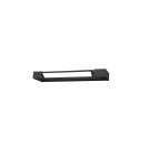 Kinkiety łazienkowe - Azzardo DALI 45 4000K BLACK 1xLED Ścienna Czarny IP44 AZ2893 - produkt 1