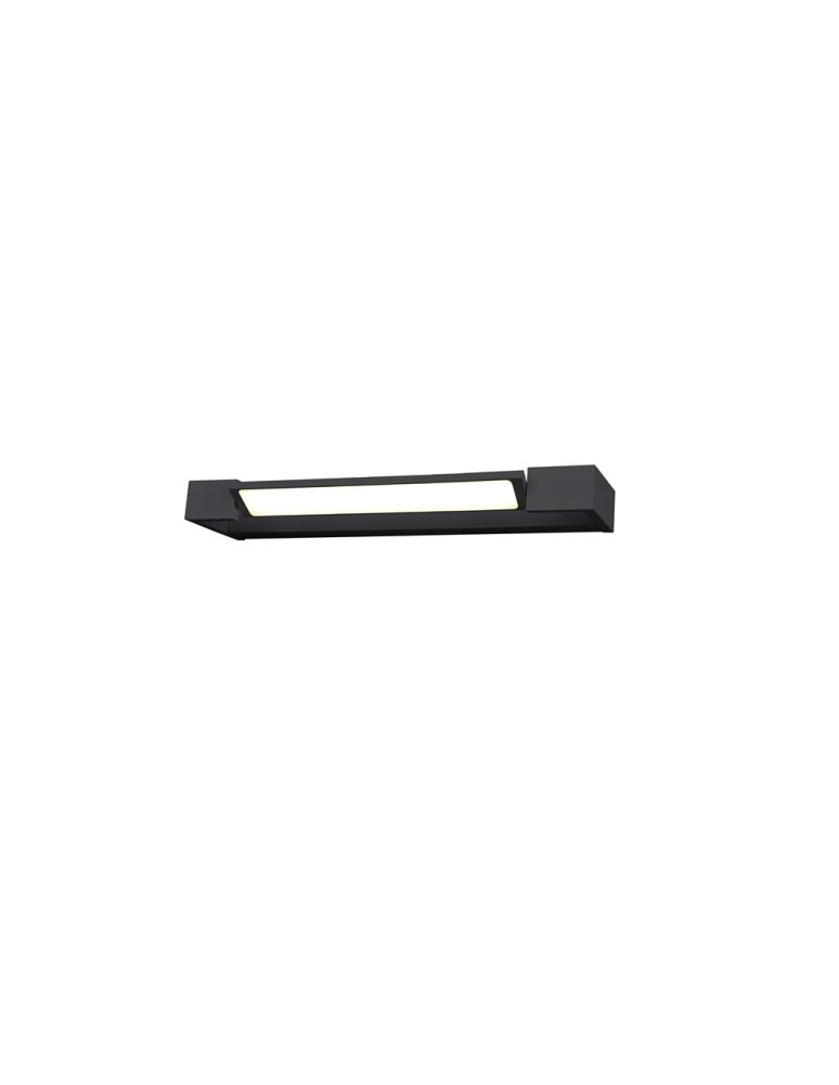 Azzardo DALI 45 4000K BLACK 1xLED Ścienna Czarny IP44 AZ2893