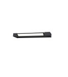 Kinkiety łazienkowe - Azzardo DALI 60 3000K BLACK 1xLED Ścienna Czarny IP44 AZ2894 - produkt 1