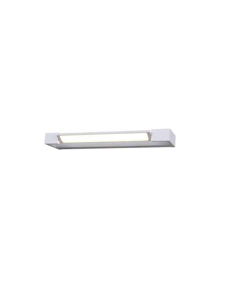 Azzardo DALI 60 4000K WHITE 1xLED Ścienna Biały IP44 AZ2793