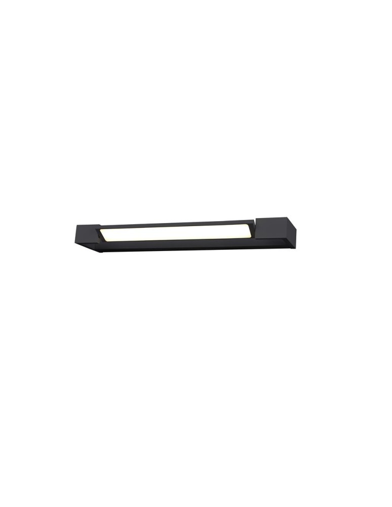Azzardo DALI 60 4000K BLACK 1xLED Ścienna Czarny IP44 AZ2895