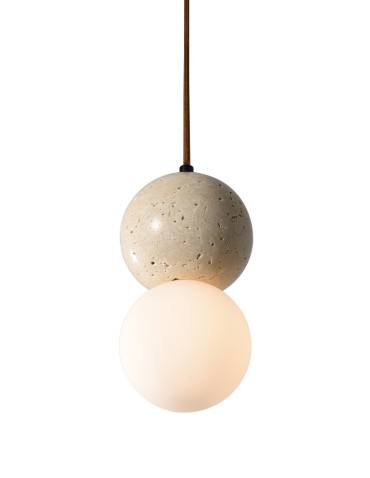 YASKR Lampa Wisząca Bilo I 1xG9 biały PL0135   - produkt 2