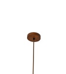 Lampy wiszące pojedyncze - YASKR Lampa Wisząca Bilo I 1xG9 biały PL0135   - product 4