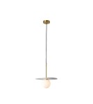 YASKR Lampa Wisząca Bilo III 1xG9 biały PL0136-WH YASKR Lampa Wisząca Bilo III 1xG9 biały PL0136-WH