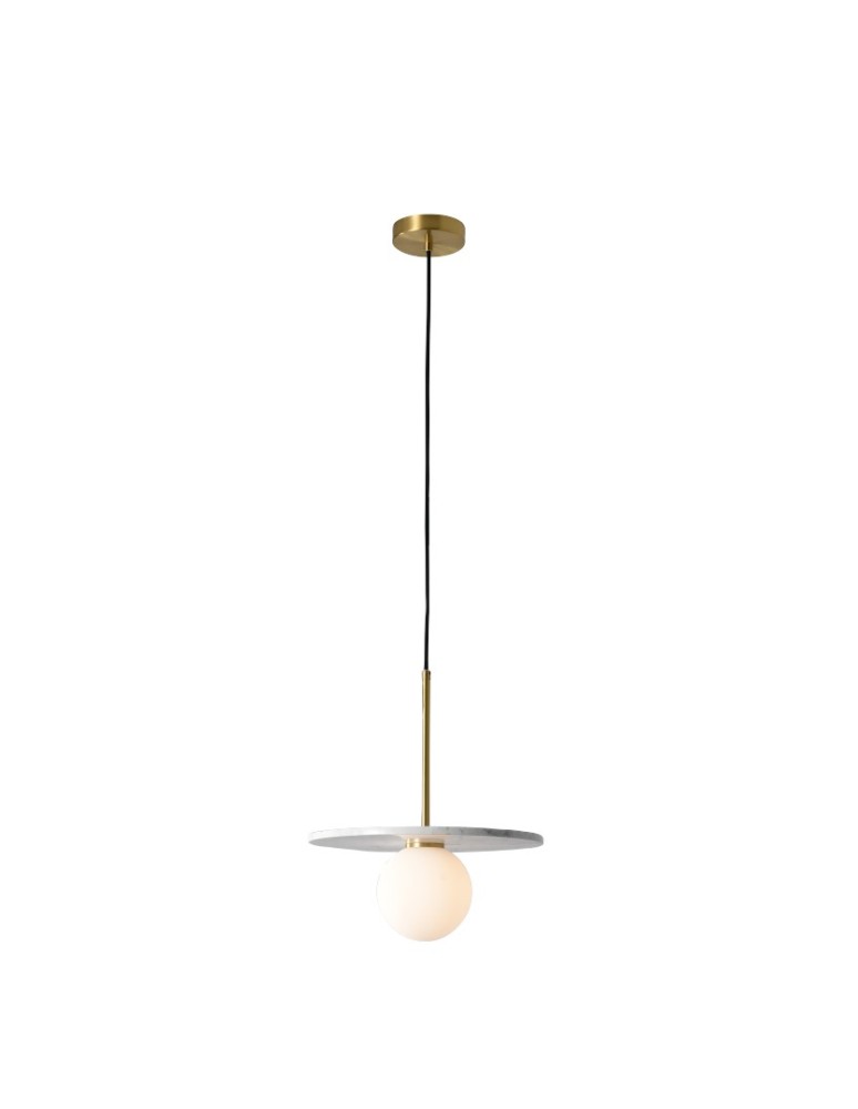 YASKR Lampa Wisząca Bilo III 1xG9 biały PL0136-WH YASKR Lampa Wisząca Bilo III 1xG9 biały PL0136-WH