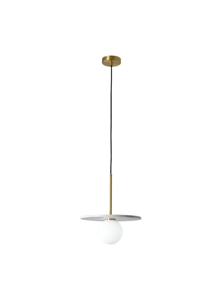 YASKR Lampa Wisząca Bilo III 1xG9 biały PL0136-WH YASKR Lampa Wisząca Bilo III 1xG9 biały PL0136-WH