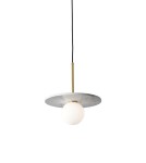 YASKR Lampa Wisząca Bilo III 1xG9 biały PL0136-WH YASKR Lampa Wisząca Bilo III 1xG9 biały PL0136-WH