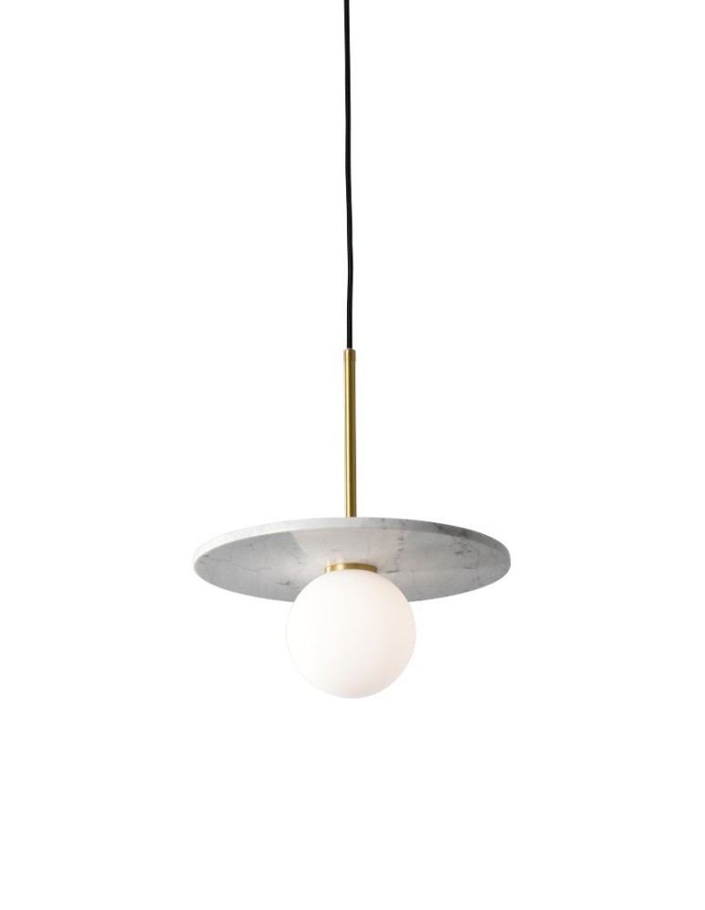 YASKR Lampa Wisząca Bilo III 1xG9 biały PL0136-WH YASKR Lampa Wisząca Bilo III 1xG9 biały PL0136-WH