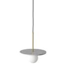 YASKR Lampa Wisząca Bilo III 1xG9 biały PL0136-WH YASKR Lampa Wisząca Bilo III 1xG9 biały PL0136-WH