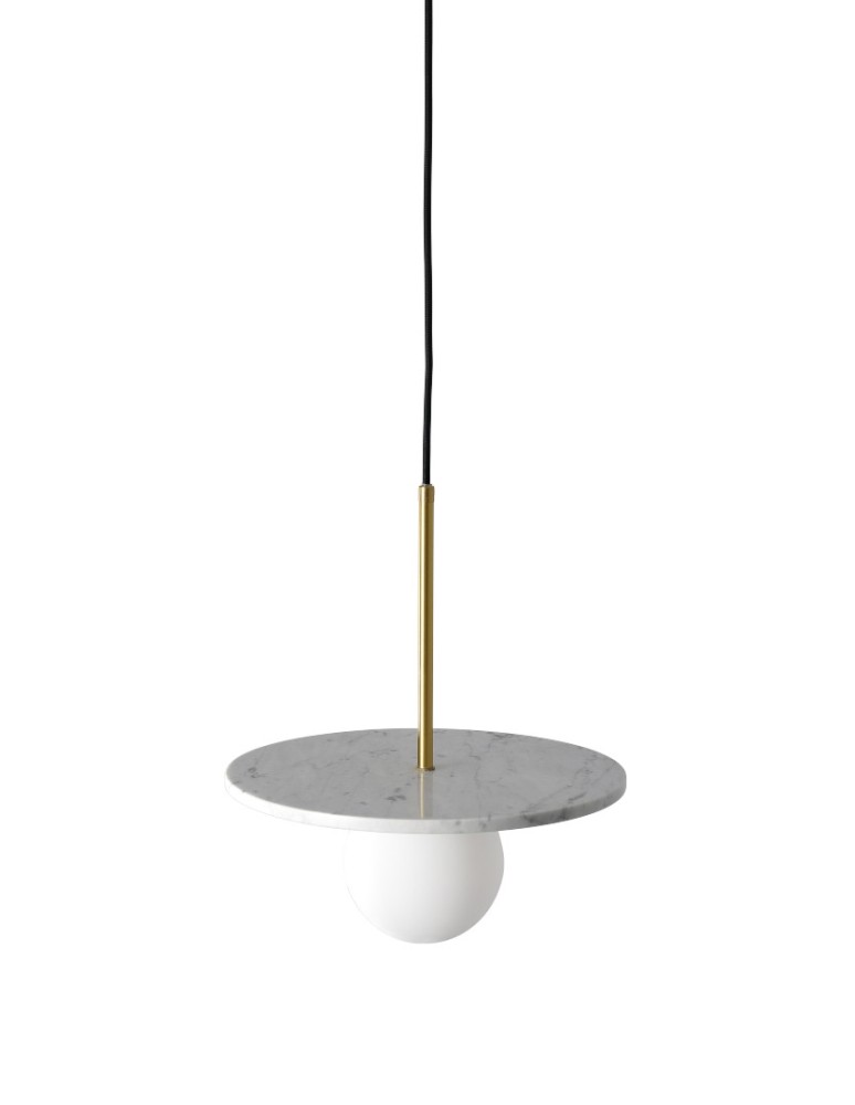 YASKR Lampa Wisząca Bilo III 1xG9 biały PL0136-WH YASKR Lampa Wisząca Bilo III 1xG9 biały PL0136-WH