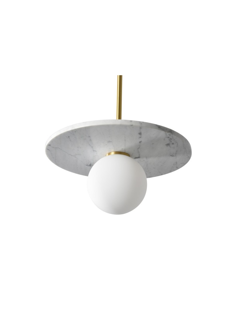 YASKR Lampa Wisząca Bilo III 1xG9 biały PL0136-WH YASKR Lampa Wisząca Bilo III 1xG9 biały PL0136-WH