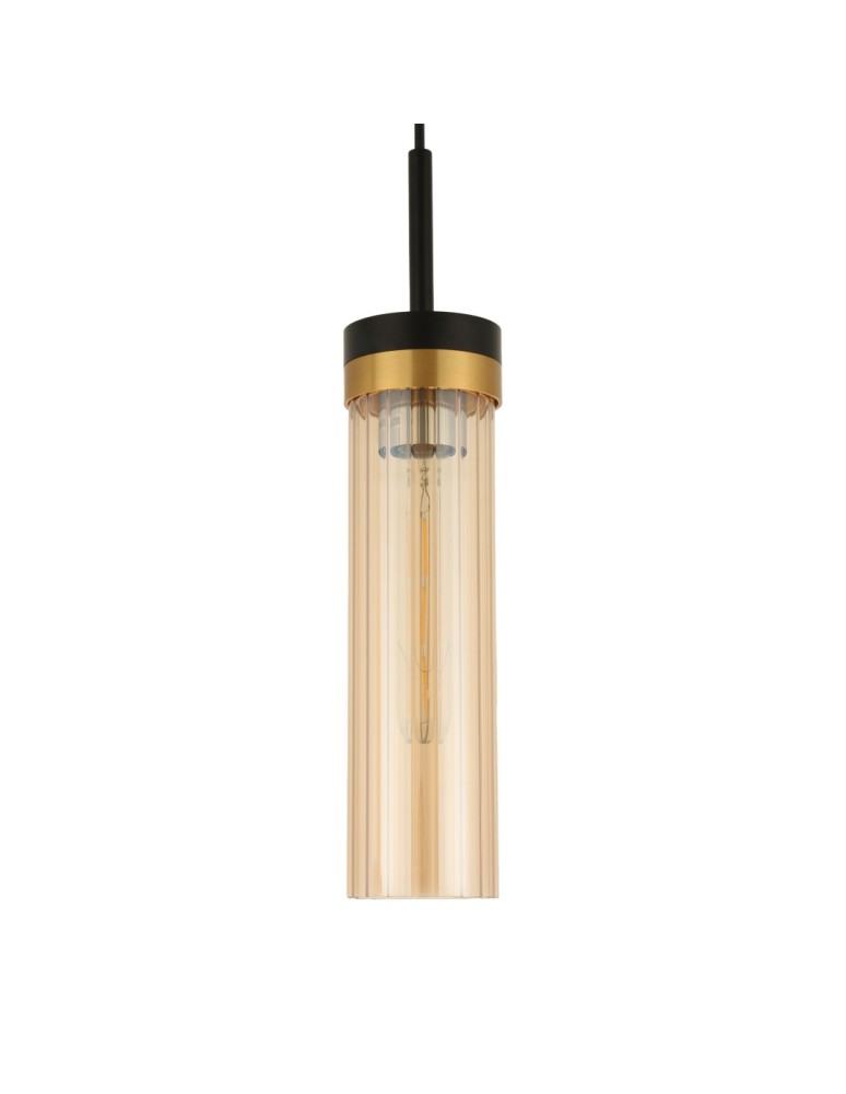 YASKR Lampa Wisząca Malika 3xE27 czarny PL0140-3 YASKR Lampa Wisząca Malika 3xE27 czarny PL0140-3