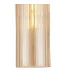YASKR Lampa Wisząca Malika 3xE27 czarny PL0140-3 YASKR Lampa Wisząca Malika 3xE27 czarny PL0140-3