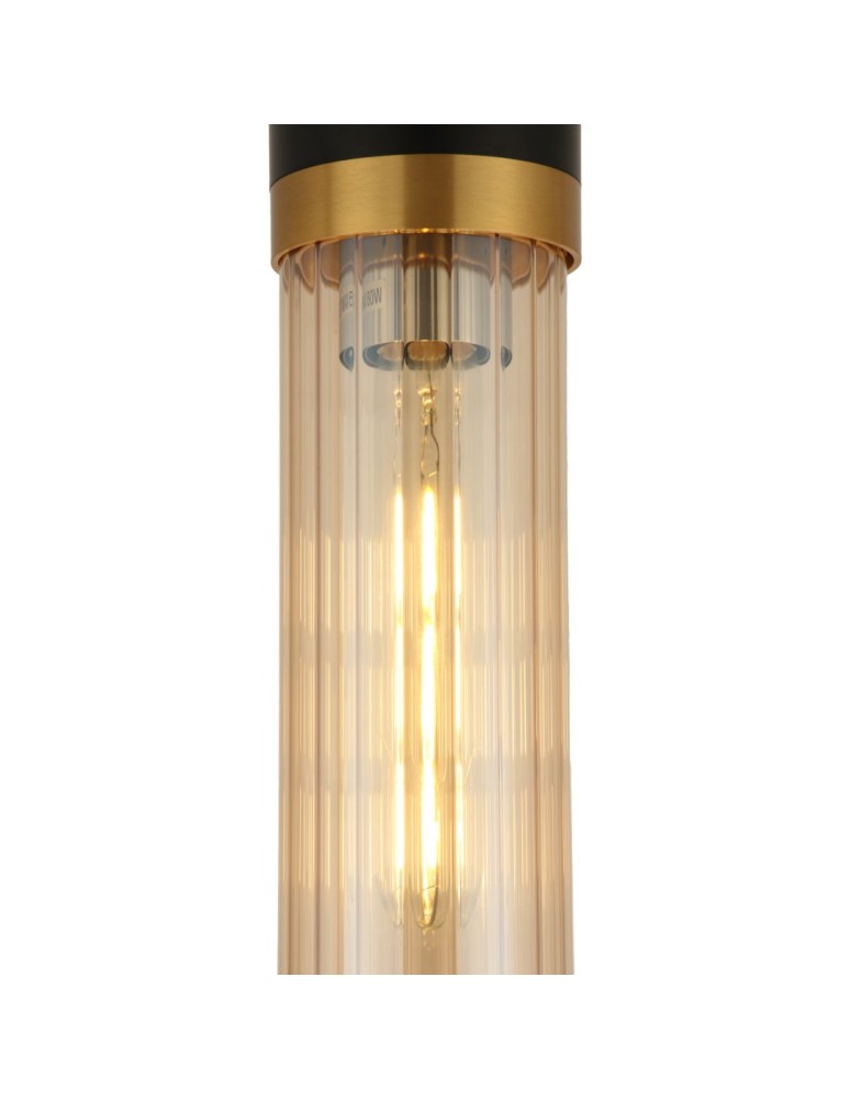 YASKR Lampa Wisząca Malika 3xE27 czarny PL0140-3 YASKR Lampa Wisząca Malika 3xE27 czarny PL0140-3