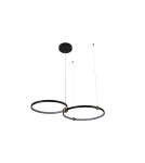 YASKR Lampa Wisząca Kido M LED czarny PL0139 YASKR Lampa Wisząca Kido M LED czarny PL0139