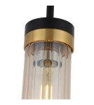 YASKR Lampa Wisząca Malika 3xE27 czarny PL0140-3 YASKR Lampa Wisząca Malika 3xE27 czarny PL0140-3