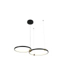 YASKR Lampa Wisząca Kido M LED czarny PL0139 YASKR Lampa Wisząca Kido M LED czarny PL0139