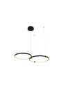 YASKR Lampa Wisząca Kido M LED czarny PL0139  