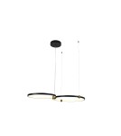 YASKR Lampa Wisząca Kido M LED czarny PL0139 YASKR Lampa Wisząca Kido M LED czarny PL0139