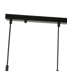 YASKR Lampa Wisząca Malika 3xE27 czarny PL0140-3 YASKR Lampa Wisząca Malika 3xE27 czarny PL0140-3