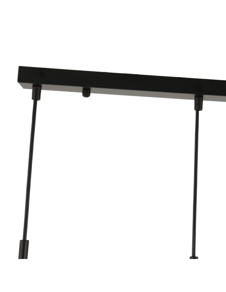 YASKR Lampa Wisząca Malika 3xE27 czarny PL0140-3 YASKR Lampa Wisząca Malika 3xE27 czarny PL0140-3