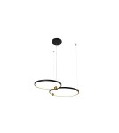 YASKR Lampa Wisząca Kido M LED czarny PL0139 YASKR Lampa Wisząca Kido M LED czarny PL0139