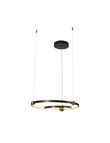 YASKR Lampa Wisząca Kido S LED czarny PL0138