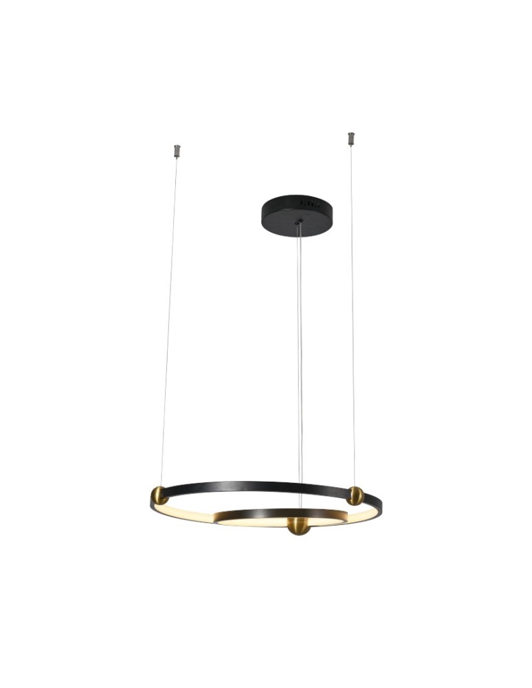 YASKR Lampa Wisząca Kido S LED czarny PL0138  